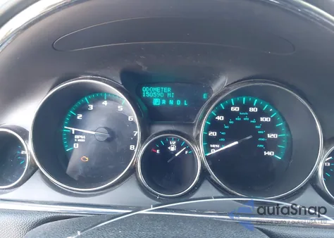 2017 Buick Enclave Leather z USA, uszkodzony, nr VIN 5GAKVBKD7HJ273207